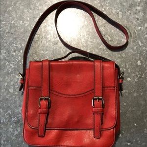 Kelly & Katie Red Crossbody bag.